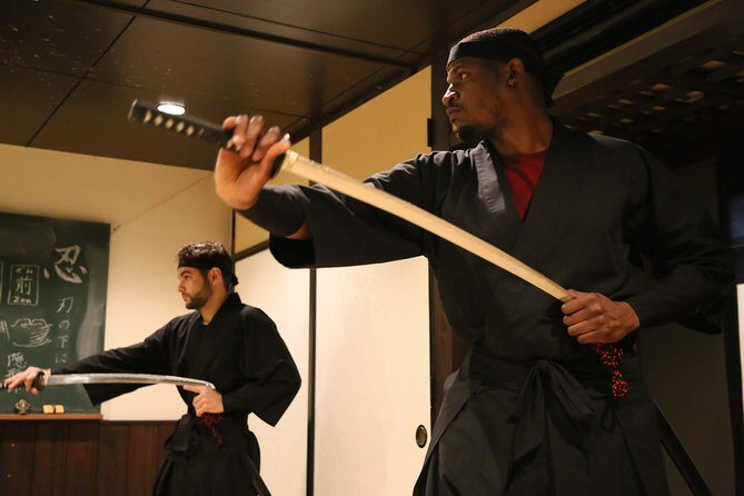 Ninja 2-hour Hands-on Lesson by Japanese master in Kyoto -Medium - Practical Details and Value