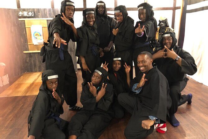 Ninja Experience in Osaka - Location and Nearby Attractions