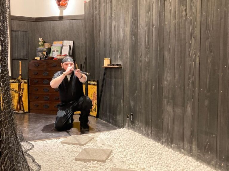 Ninja experience in Takayama - Special Course - What to Expect from the Ninja Experience Course