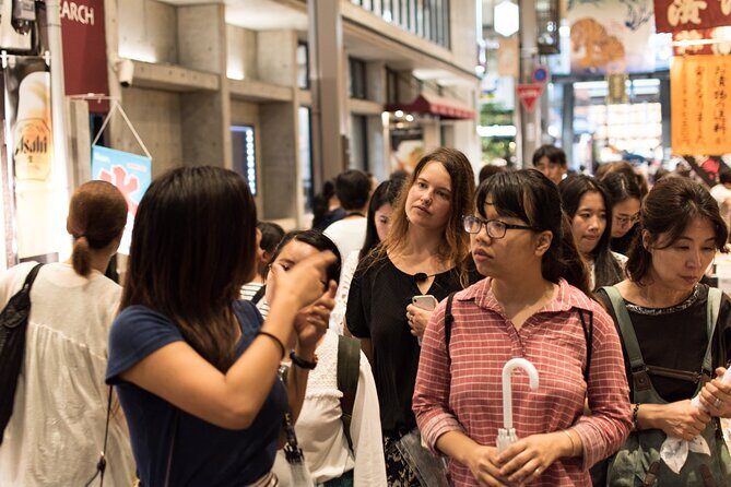 Nishiki Market Lunch Tour - Discover Kyoto’s Kitchen on the Nishiki Market Lunch Tour