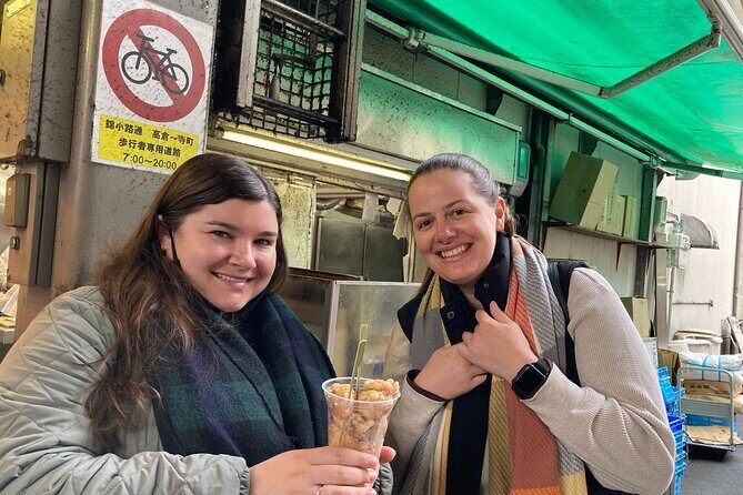 Nishiki Market Walking Food Tour with Local guide - What Travelers Say
