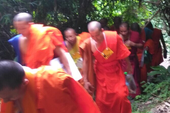 No.1 Chiang Mai: 3-Hour Monk Trail Hike to Wat Doi Suthep & Palad - Transportation & Logistics