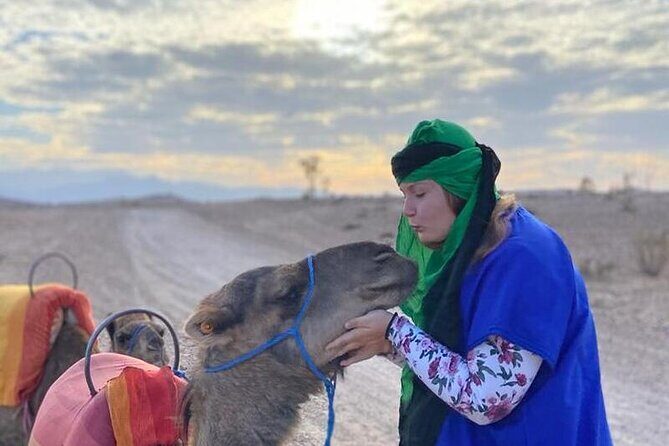 Nomad desert dinner camel ride & bonfire : Marrakech activity - Who Will Love This Tour?