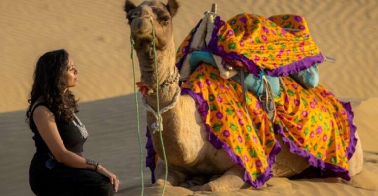 Nomadic Non-Touristic Overnight Camel & Desert Safari Tour - What Makes This Tour Stand Out?