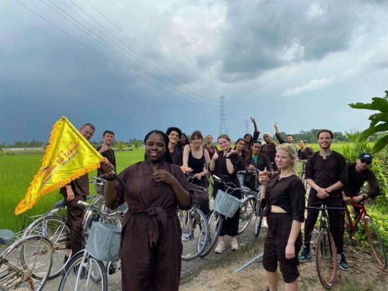 Non-Touristy Side Of Mekong Delta by Biking & Rowing - Who Will Love This Tour?