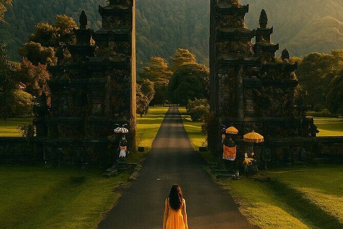 North Bali Hidden Gems Tour Ulun Danu Temple Twin Lakes Waterfall - Value for Money