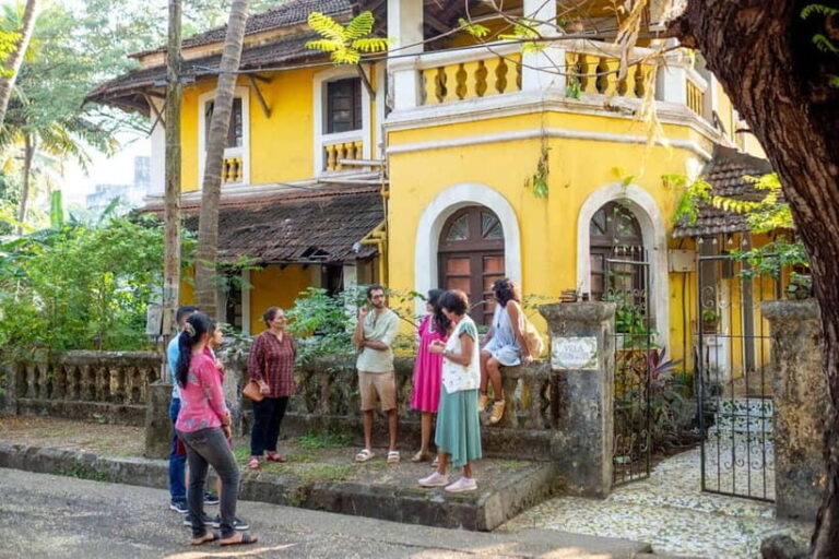North Goa: Heritage Walk in Campal Panjim - Exploring the Itinerary in Detail