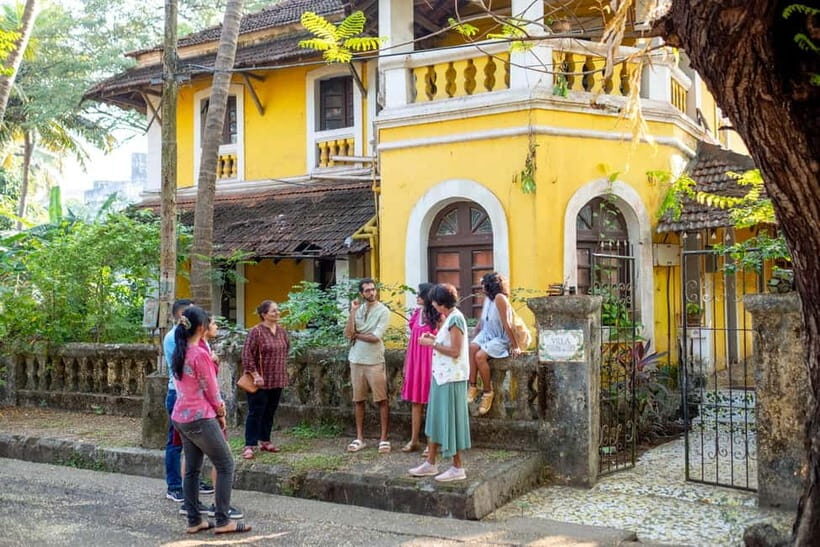 North Goa: Heritage Walk in Campal Panjim - Exploring the Itinerary in Detail
