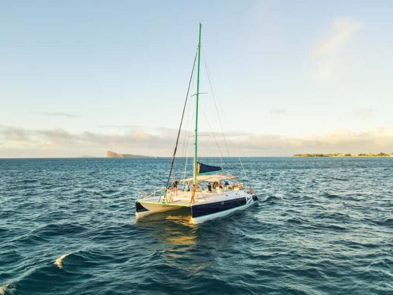North of Mauritius: Sunset Catamaran Cruise, Drinks & Snacks - Practical Details and Tips