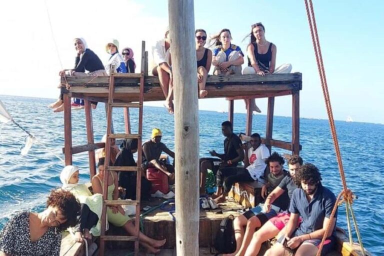 Nungwi and Kendwa: Sunset Cruise Dhow - The Value of a $18 Sunset Cruise