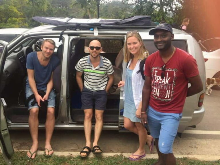 Nuwara Eliya Tea Visit & Ramboda Falls Tours with Taxis - Transportation and Group Experience