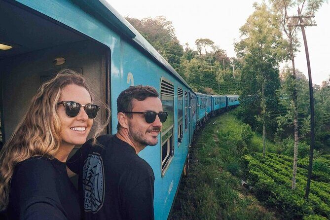 Nuwaraeliya (Nanuoya) to Ella Reserved Train Tickets - The Highlights of the Journey