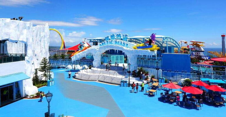 Ocean Park tour with Standard entry ticket with transfers - The Experience of the Park