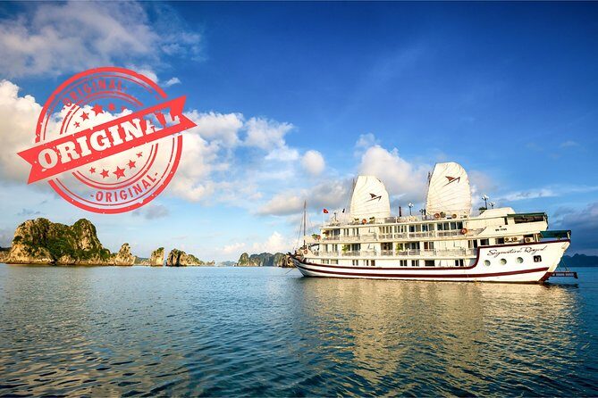 (Official) Signature Royal Cruise - 02 days 01 night program - The Itinerary: A Well-Curated Experience
