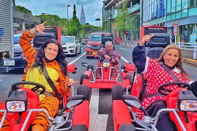 Official Street Go-Kart in Shibuya - Who Should Book This?