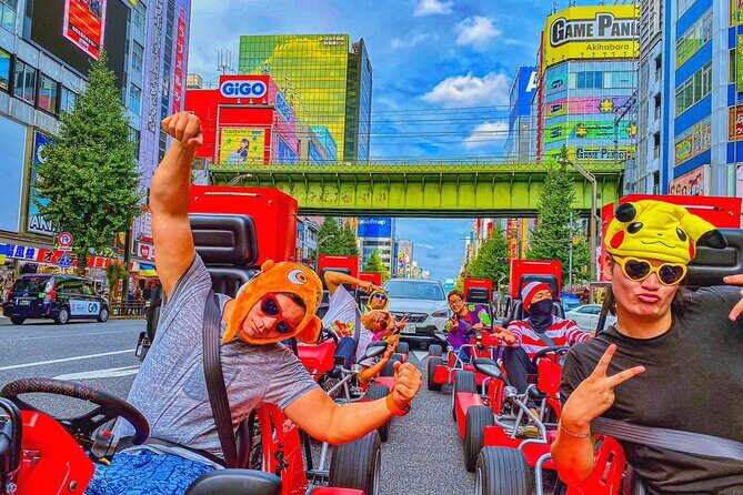 Official Street Go-Kart Tour - Akihabara - Practical Considerations