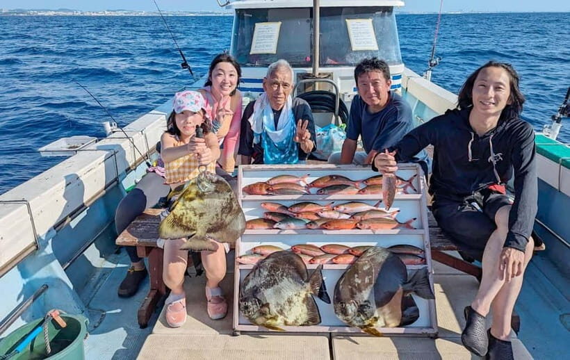 Okinawa: 1/2-Day Private Sea Fishing Charter, Naha w/Pickup - Logistics and Practical Tips