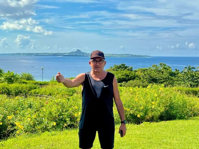 Okinawa Full Tour: Castle, Manza, Kouri, Aquarium & American - First Stop: Shurijo Castle – The Heart of Okinawan Heritage