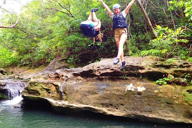 Okinawa Iriomote Mangrove SUP or Canoe Tour and Splash Canyoning - The Itinerary: What to Expect at Each Step