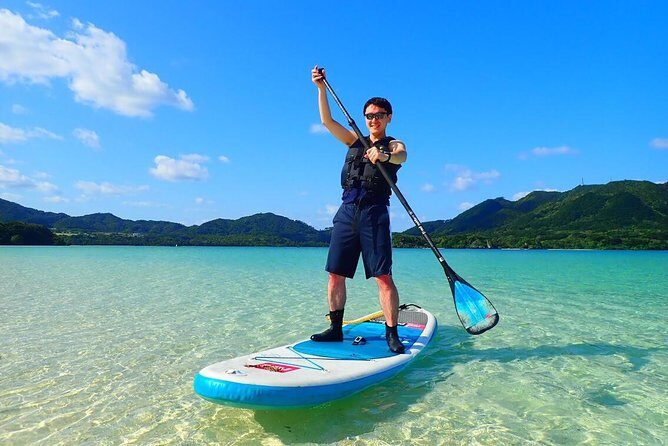 Okinawa Ishigaki Kabira Bay SUP or Canoe and Blue Cave Snorkeling - What Makes This Tour Stand Out