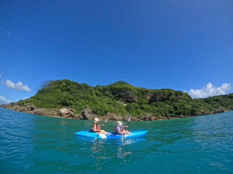 Okinawa: Kayak or SUP Tour to Hamahiga Island - Authentic Experiences and Real-World Feedback