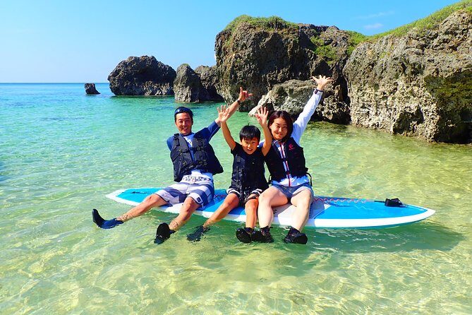 Okinawa Miyako Beach SUP and Pumpkin Limestone Caving and Canoe - Detailed Breakdown of the Day