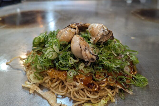 Okonomiyaki Counter: Hiroshima Edition - Who Will Love This Tour?