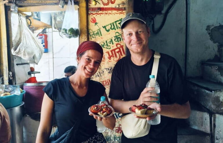 Old Delhi: 3-hour Street Food Tour - Transportation and Group Size