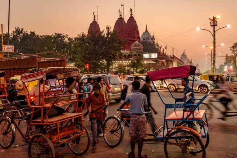 Old Delhi: 3-Hour Tuk-Tuk/Rickshaw Tour - Jama Masjid: The Grand Mosque with Panoramic Views