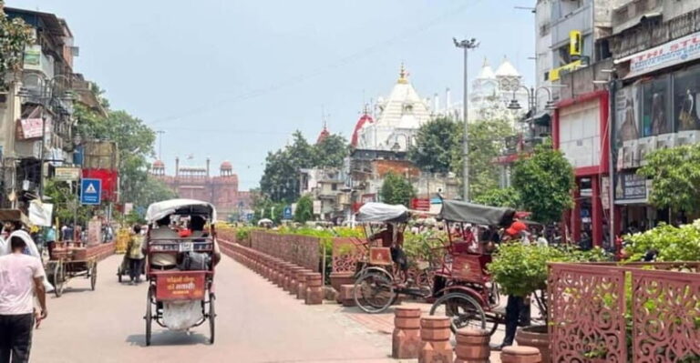 Old Delhi: Private Tour of Chandni Chowk, Tuk Tuk & Food - What’s Included and What to Expect