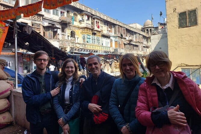 Old Delhi Spice Market and Temple Tour - Transportation, Duration, and Practical Details