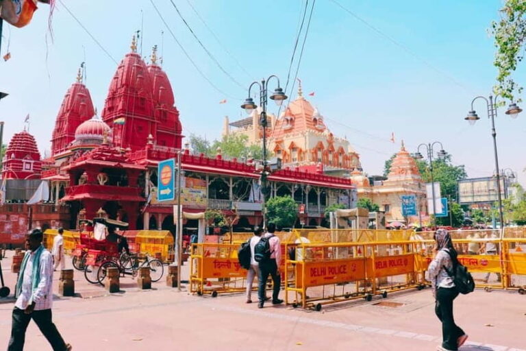 Old Delhi Temples and Spice Market Tour - Who Should Consider This Tour