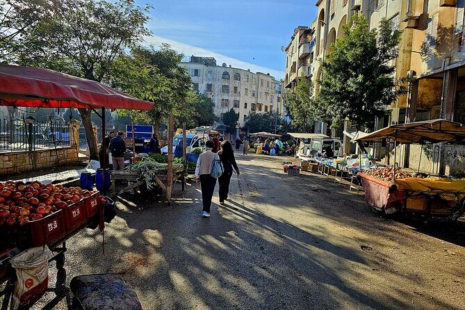 Old local Market visit+Moroccan cooking class with a local family - The Group Size and Logistics