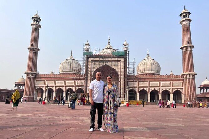 Old & New Delhi Full or Half Day Private Sightseeing Tour - Architectural Marvels of Mughal and Islamic Delhi: Humayun’s Tomb and Qutub Minar