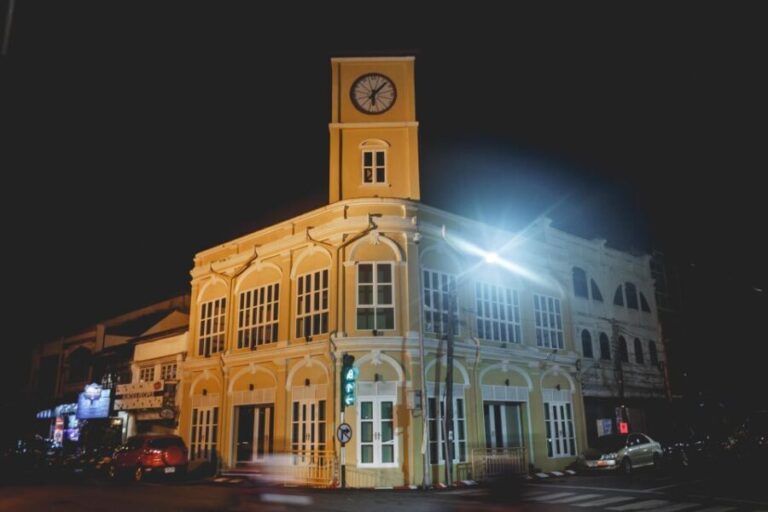 Old Town Cultural Heritage Tour with Dinner - Exploring Phuket’s Historic Heart: What to Expect