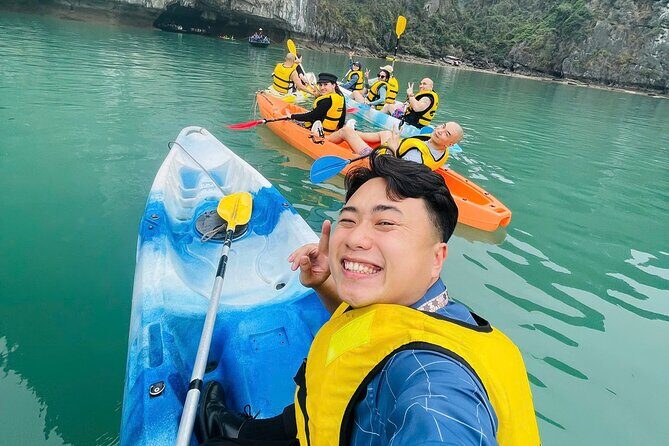 One Day Deluxe Boat Trip in Ha Long Bay - The Authentic Touch: What Travelers Say