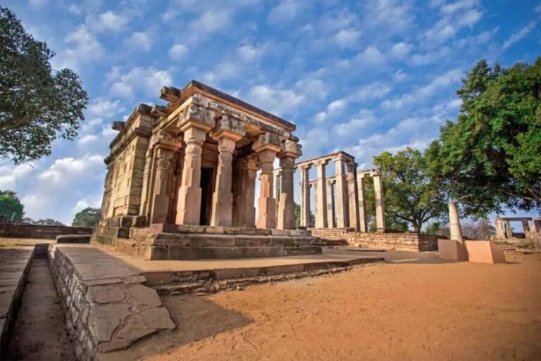 One-Day Heritage Tour to Sanchi and Udayagiri from Bhopal - Udayagiri Caves: Gupta Art in Stone