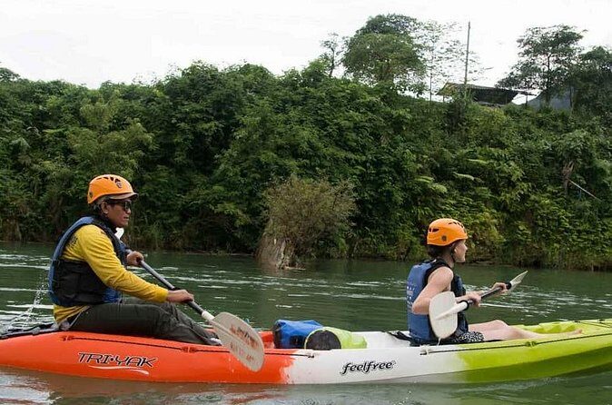 One Day Kayaking, Zipline and Tubing In Cave from Vang Vieng - The Benefits of the Activities