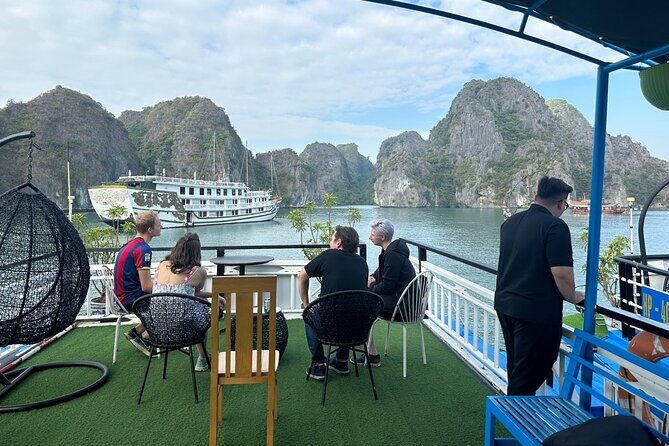 One Day Lan Ha Bay with Cat Ba Expedition Tour - Visiting the Dark and Light Caves