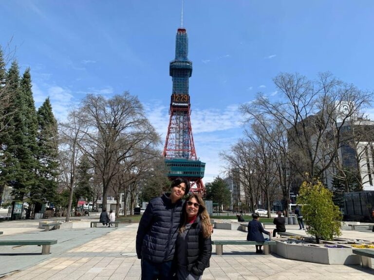 One day Private Sapporo Highlights Tour - What’s Included and What’s Not