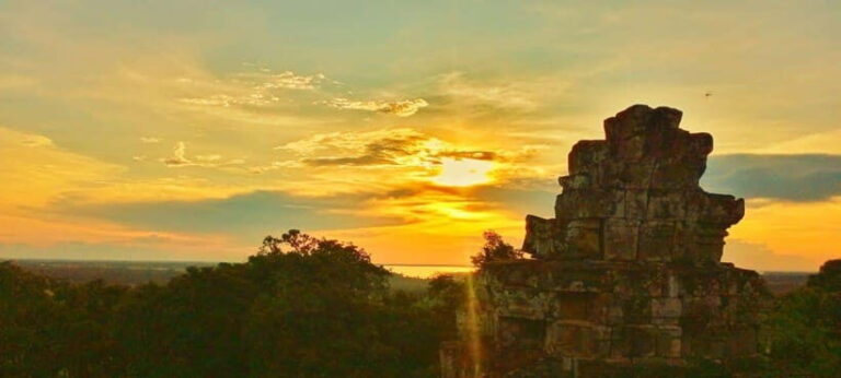 One Day Shared Trip to Angkor Temples with sunset - The Itinerary: Walking Through Cambodia’s Ancient Past