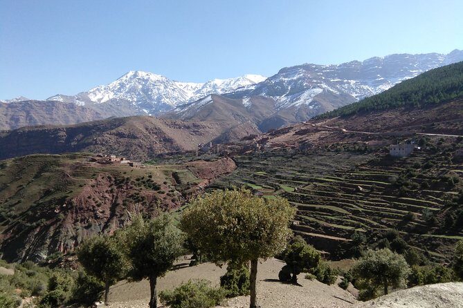 One Day Trip 3 Valley Atlas Mountain - Departure and Early Views at Lalla Takerkoust