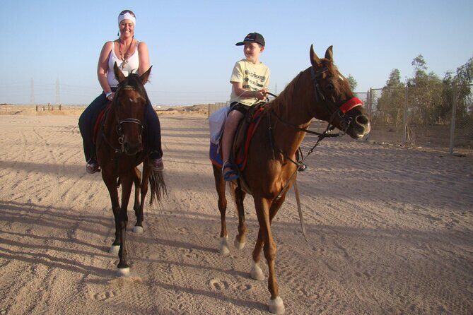 One Hour Desert Horseback Riding Adventure From Sharm El Sheikh - Frequently Asked Questions (FAQs)