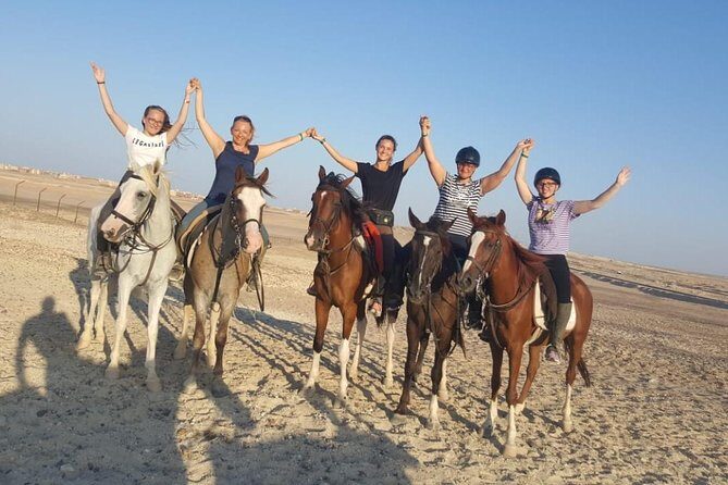 One Hour Horseback Riding Trip with Transfer - Sharm El Sheikh - The Sum Up: Who Is This Tour Best For?