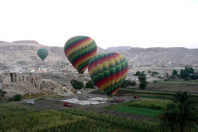 One Package Sunrise Hot Air Balloon Ride in Luxor and West Bank Private Tour - Exploring the West Bank: A Closer Look at Ancient Egypt
