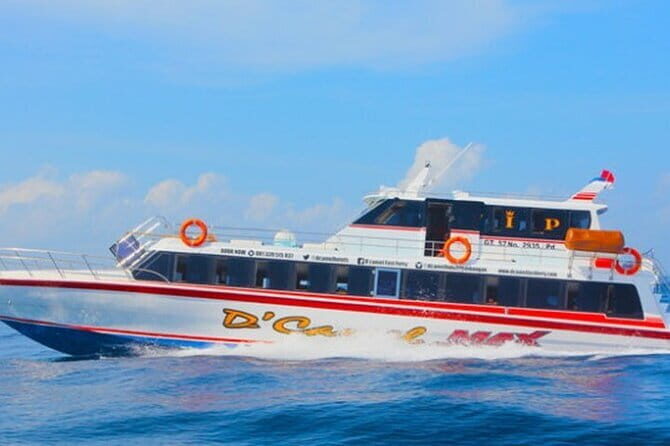 One-way Ticket Fast Boat from Sanur Bali or Nusa Lembongan - Price and Value