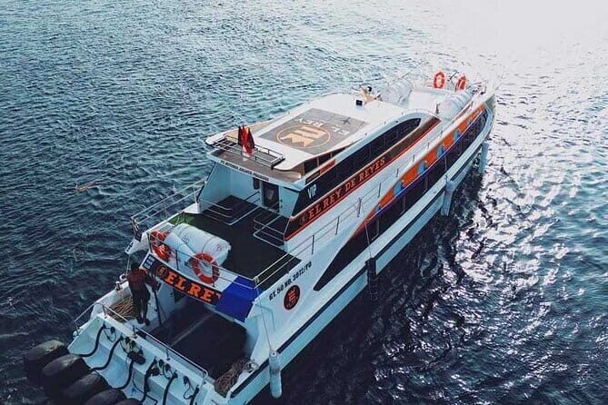 One-way Ticket Fast Boat from Sanur Bali or Nusa Penida - What To Expect When You Book This Ticket