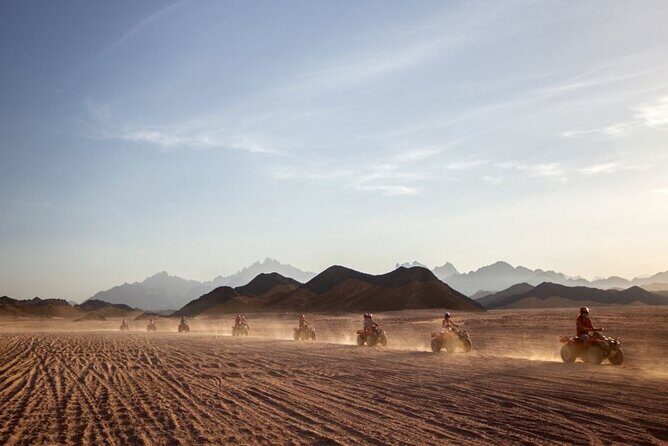 One_Hour Family Safari Quad and Buggy Driving from Hurghada - In-Depth: The Experience from Start to Finish