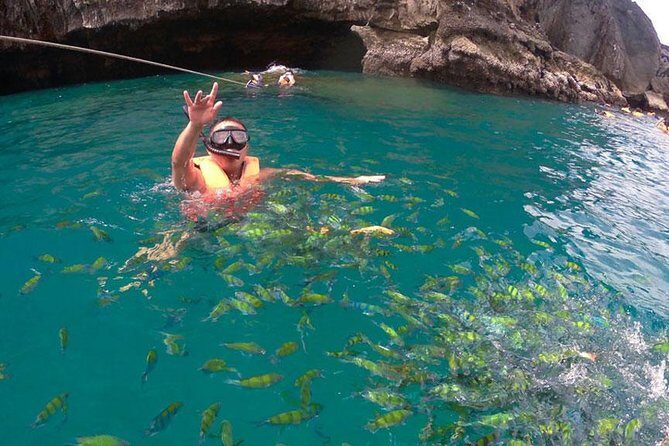 Oneday Tour 4 Islands and Emerald Cave By Tin Adventure Sea Tour from Koh Lanta - The Itinerary in Detail