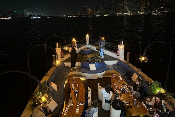 Open Air Nile Dinner Cruise with Sunset or Night Vibes - Detailed Breakdown of the Itinerary